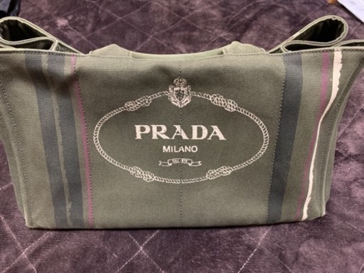 PRADA カナパ Lサイズ