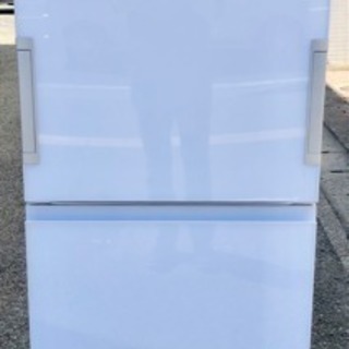 ★5月19日までの限定掲載 ★美品 シャープ SHARP プラズマクラスター冷蔵庫(幅60.0cm) 356L 3ドア(両開き・どっちもドア) ピュアホワイト SJ-GW36E-W 2018年製 の画像