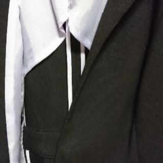 🌸・（143）背抜き・ワンボタンジャケット 🌸（M）有ると便利です。の画像