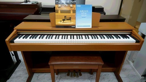 電子ピアノ YAMAHA ヤマハ YDP-160C 2008製 動作品