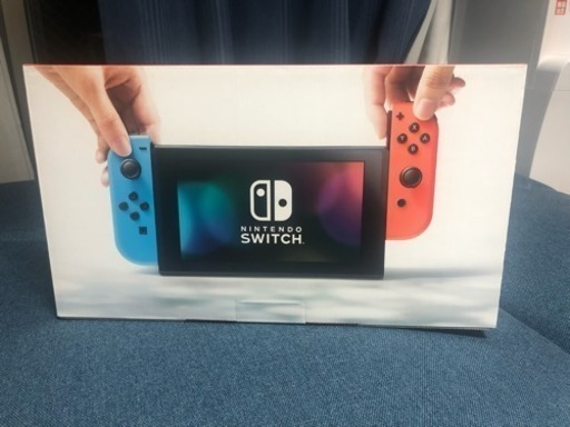 【新品】ニンテンドースイッチ