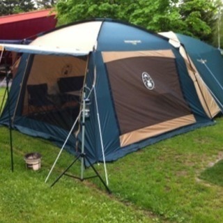 コールマンビックスクリーンタープ