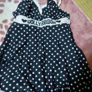 女の子　水着　ワンピース　130