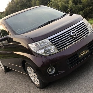 平成20年エルグランド3.5X.4WD.検2年付き