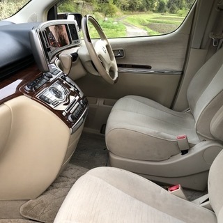 平成20年エルグランド3.5X.4WD.検2年付きの画像