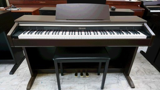 電子ピアノ CASIO カシオ AP-220BN 2011製 動作品