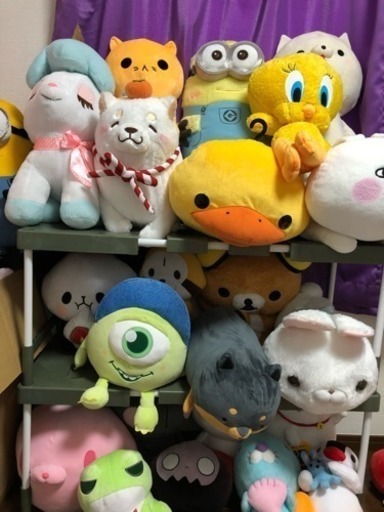 ぬいぐるみ大量‼︎