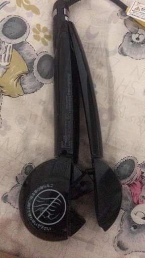 自動ヘアアイロン