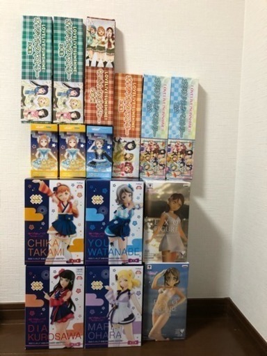 ラブライブ サンシャインまとめ売り