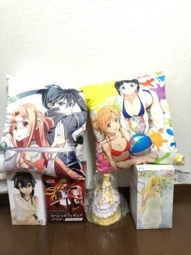 ソードアートオンライン まとめ売り