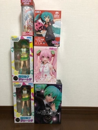 初音ミクまとめ売り