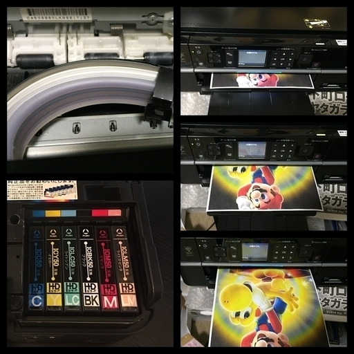 EP-802A カラリオ メンテナンス済み CD直接印刷 wifi対応