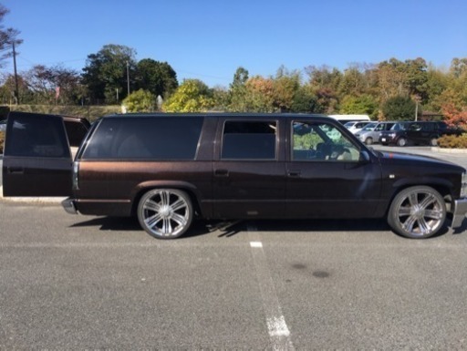 シボレー サバーバン 97y (Hiro) 磯原のその他の中古車｜ジモティー