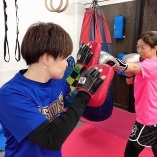 所沢でボクシング🥊パーソナル&グループレッスンの画像