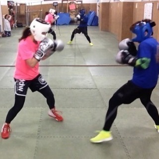 所沢でボクシング🥊パーソナル&グループレッスンの画像