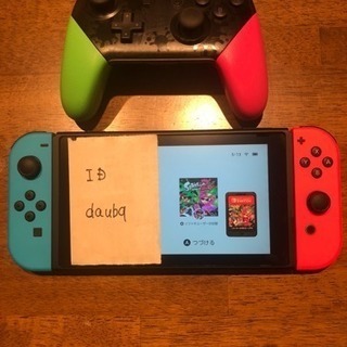 任天堂switch  本体のみ