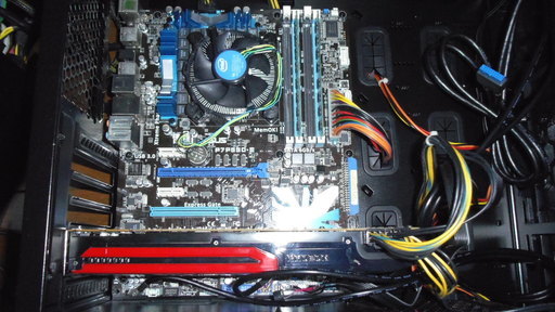 自作PC Core i7 860 8GB 500GB HD7970