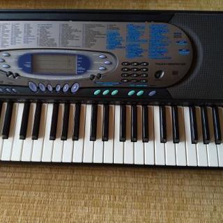 🉐カシオキーボード【美品】スタンド付の画像