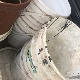 ペール缶、蓋無料！ 簡易フリスビー/不用品入れ等