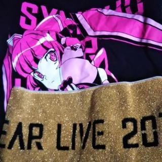 シンフォギアLIVE2018 月読調シャツ＋LIVEタオル