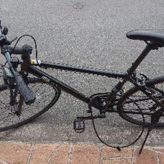 クロスバイク譲ります