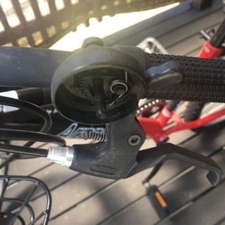 自転車&ヘルメット 子供用24インチの画像