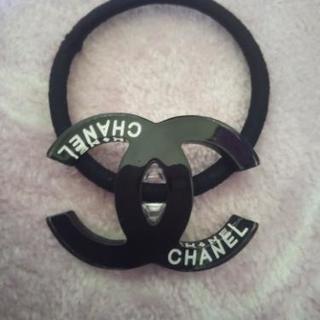 CHANEL　ヘアゴム　ノベルティ