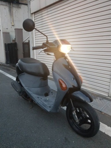 スズキ レッツ4 原付