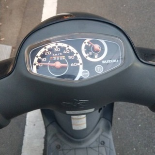 スズキ レッツ4 原付の画像