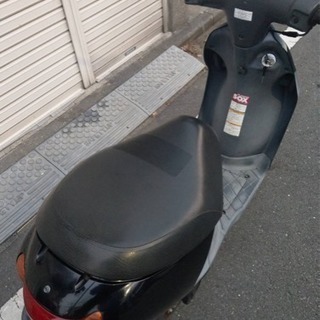 スズキ レッツ4 原付の画像