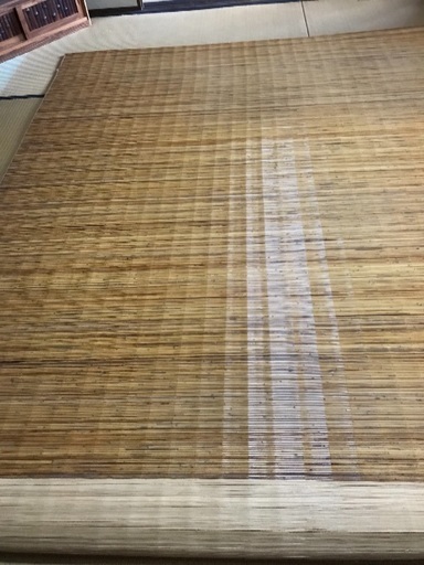 籐の蓆◆江戸間4.5帖◆261×261