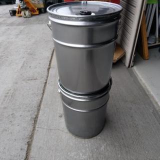 ★空の20Lペール缶差し上げます★群馬県高崎沖町★