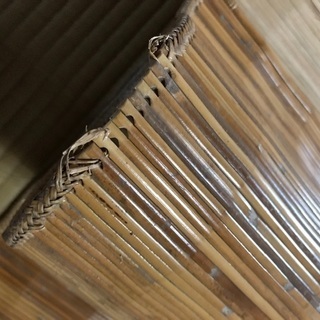 籐の蓆◆江戸間4.5帖◆261×261の画像