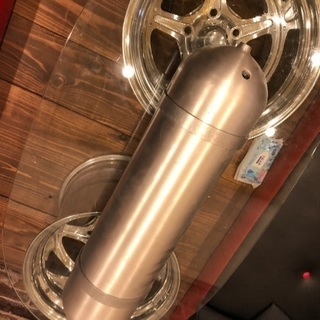 エアサスシームレスタンク新品