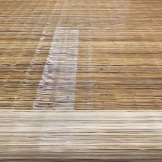 籐の蓆◆江戸間4.5帖◆261×261の画像