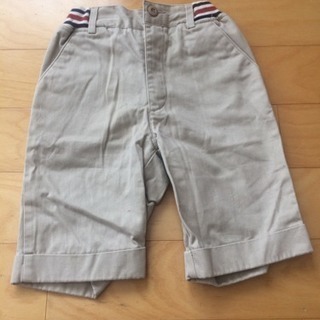 ハーフパンツ 100.110セットの画像