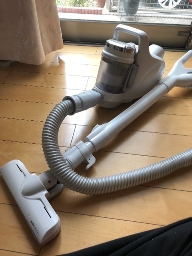 東芝トルネードミニ掃除機