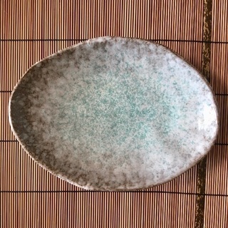 椿山荘*小判型焼き皿5枚セットの画像