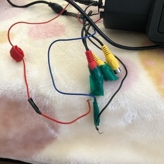 c26セレナ用 グローボックス上のモニター付収納ボックスの画像