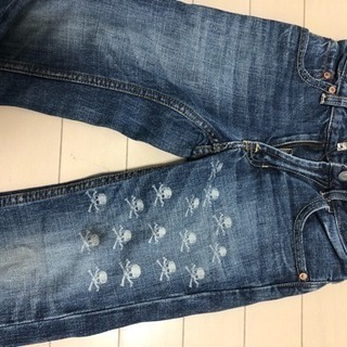 キッズ ＧＡＰ 120cmデニム■ジーンズ■ と キッズTOMMY パーカー 110cm の画像