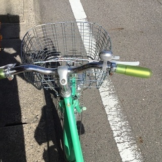 22インチの女の子用自転車！の画像