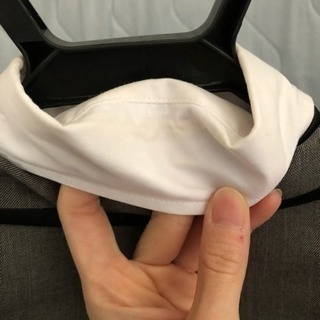 シルバーの子供用スーツ110cm