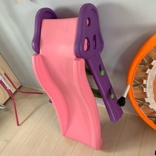 トランポリン 滑り台 ロディの画像