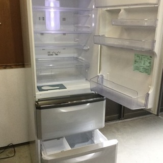 三菱 ノンフロン冷凍冷蔵庫 MR-C37EX-AS形の画像