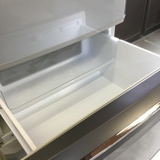 三菱 ノンフロン冷凍冷蔵庫 MR-C37EX-AS形の画像