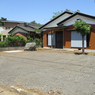 守谷まで車で２５分　常総市坂手町のゴルフ場そば８５坪に建つレトロ...