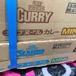 『値下げしました』カップラーメン ミニ