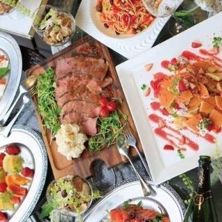 表参道でBBQ &ワインパーティー 〜開放的なルーフトップテラス...
