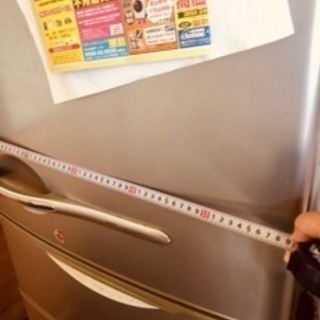 取引中 冷蔵庫の画像