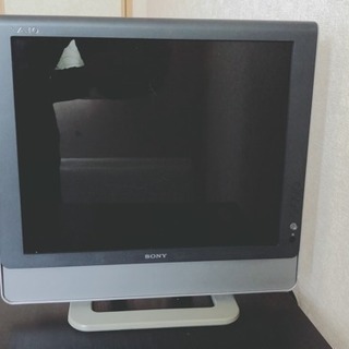 SONY 17インチ 液晶モニター VAIO pcvd-17sm2